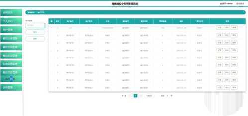 基于python商铺摊位租赁管理系统django框架项目实战爬虫大数据可视化大屏php源代码java定制